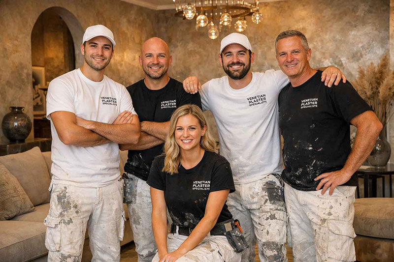 Venetian plaster specialists in Melbourne